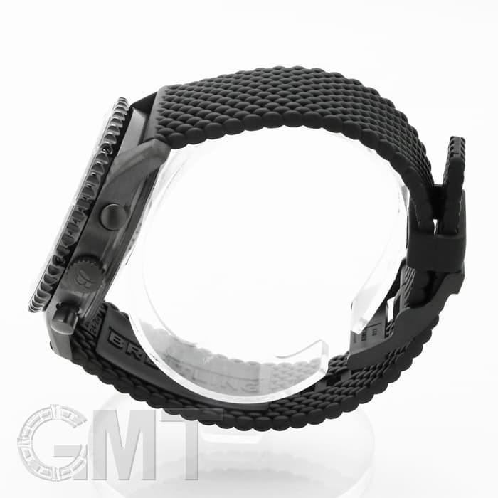 新品)BREITLING ブライトリング クロノライナー ブラックラバーベルト