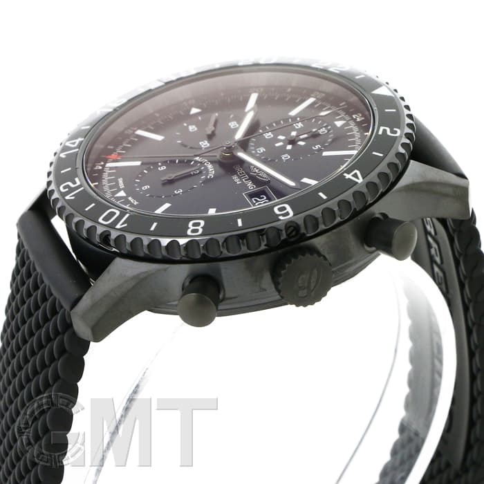 新品)BREITLING ブライトリング クロノライナー ブラックラバー