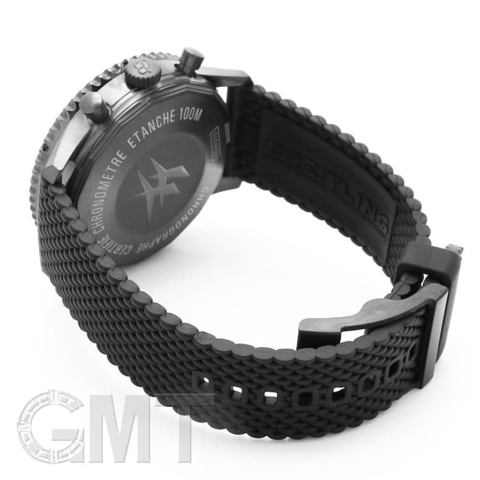 新品)BREITLING ブライトリング クロノライナー ブラックラバー