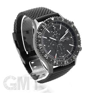 新品)BREITLING ブライトリング クロノライナー ブラックラバーベルト
