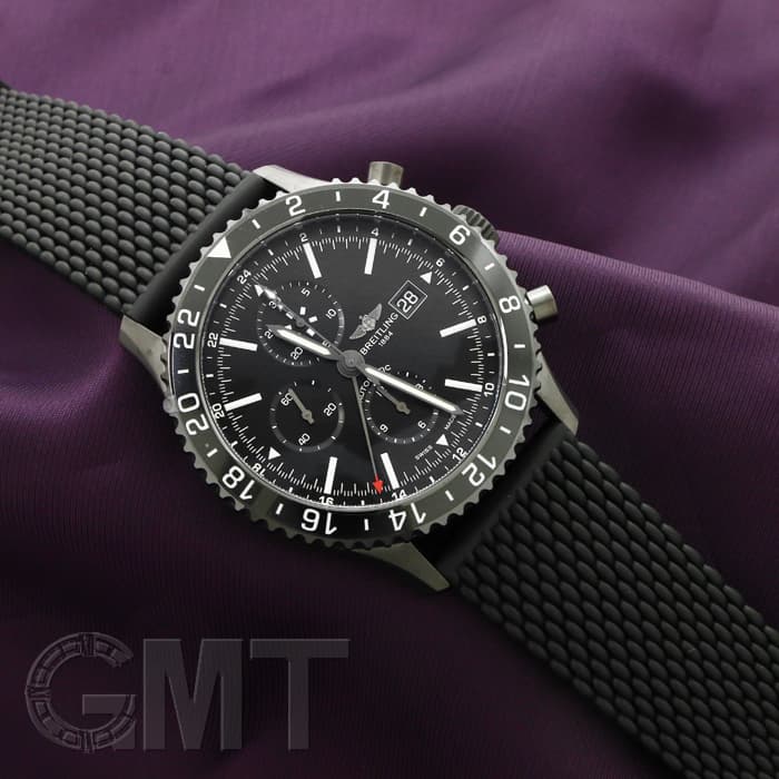 ブライトリング BREITLING レザーストラップ ブラック 20-18 新品