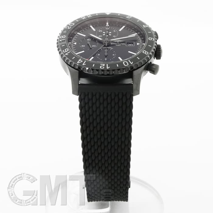 新品)BREITLING ブライトリング クロノライナー ブラックラバーベルト