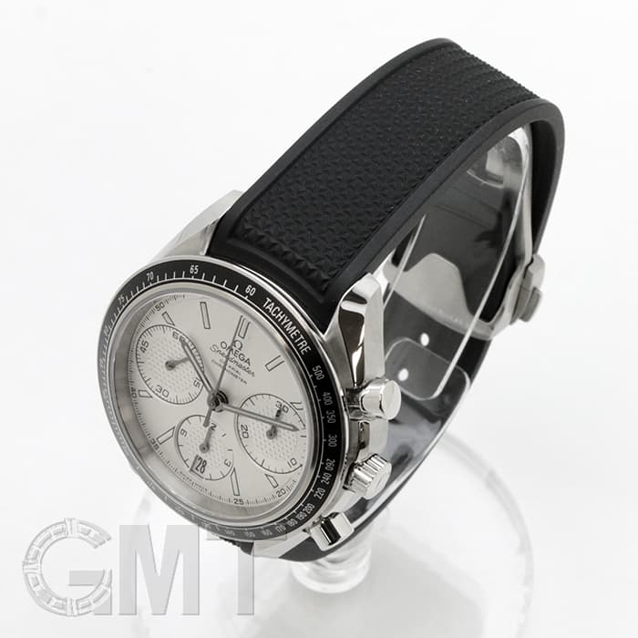 新品)OMEGA オメガ スピードマスター レーシング シルバー ラバー