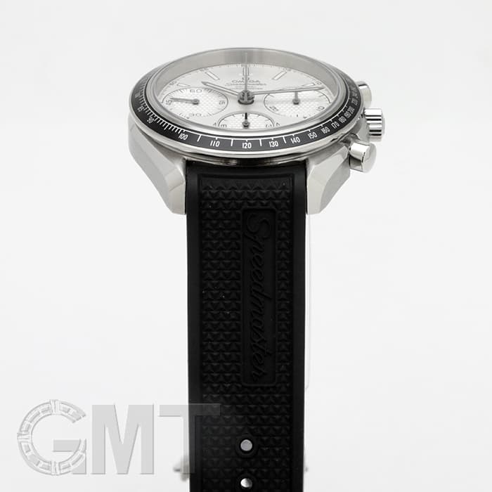 新品)OMEGA オメガ スピードマスター レーシング シルバー ラバー