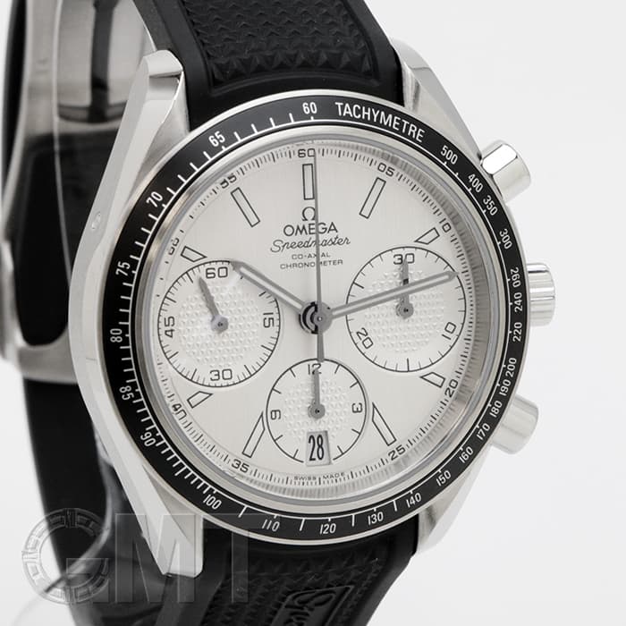 新品)OMEGA オメガ スピードマスター レーシング シルバー 新品)OMEGA オメガ スピードマスター レーシング シルバー