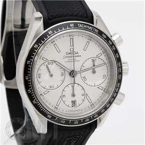 新品)OMEGA オメガ スピードマスター レーシング シルバー ラバー
