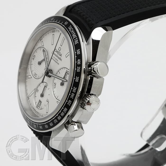新品)OMEGA オメガ スピードマスター レーシング シルバー ラバー