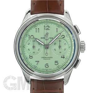 BREITLING ブライトリング ナビタイマー B09 クロノグラフ 40 AB0930D31L1P1 ピスタチオグリーン メイン