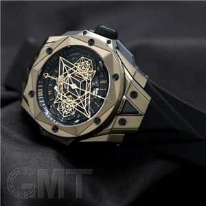 HUBLOT ウブロ ビッグバン サンブルー II マジックゴールド 418.MX.1103.RX.MXM22【世界限定100本】 メイン