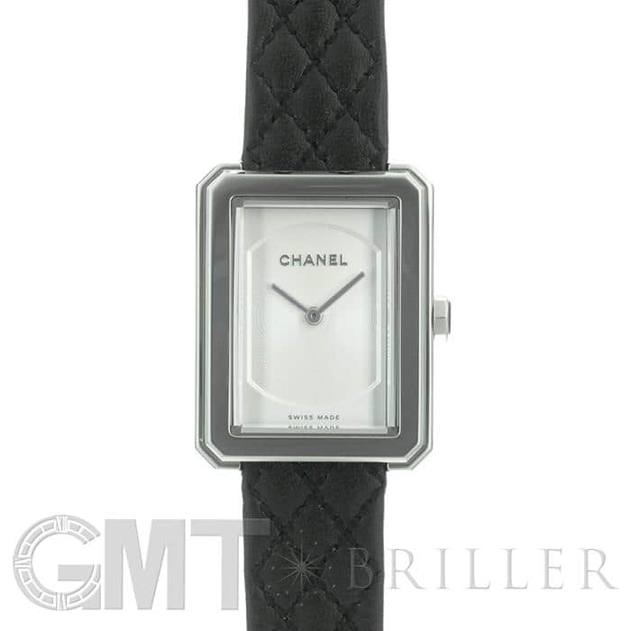 新品)CHANEL シャネル ボーイフレンド オパール ホワイト ギヨシェ