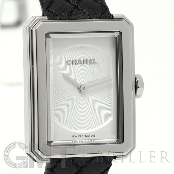 新品)CHANEL シャネル ボーイフレンド オパール ホワイト ギヨシェ