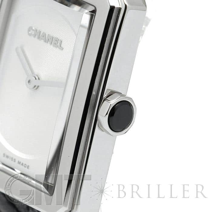 新品)CHANEL シャネル ボーイフレンド オパール ホワイト ギヨシェ