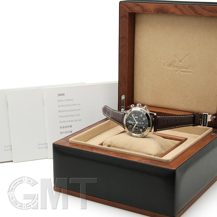 中古)BREGUET ブレゲ アエロナバル TYPEXX 3800ST/92/9W6（商品ID