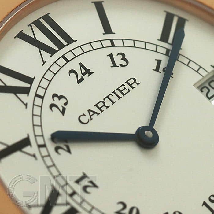 美品　Cartier 腕時計 ロンドソロ　メンズ WSRN0019 Cartier（カルティエ） ロンドソロ ドゥカルティエ SM 未使用
