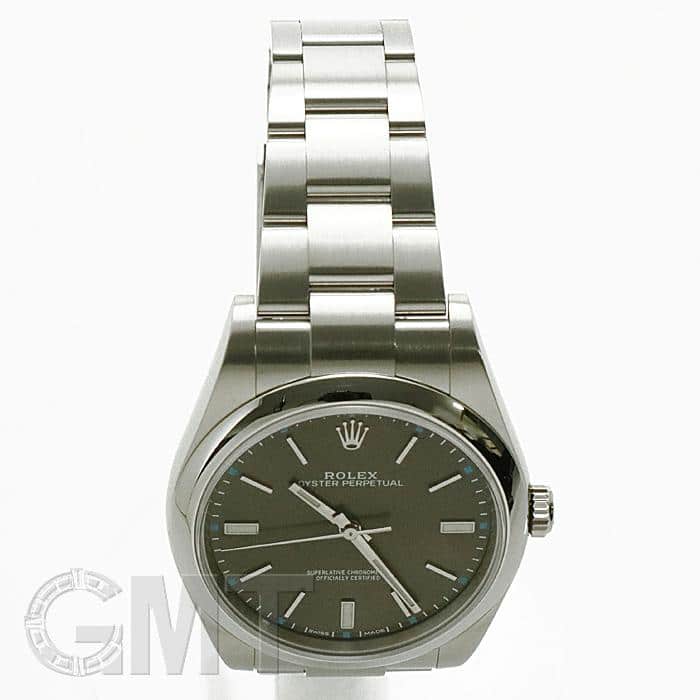 中古)ROLEX ロレックス オイスターパーペチュアル 39 114300 ダーク