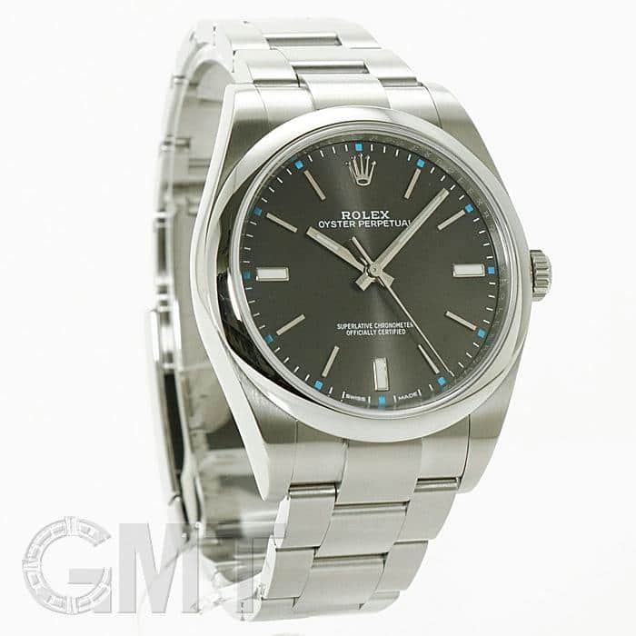 中古)ROLEX ロレックス オイスターパーペチュアル 39 114300 ダーク