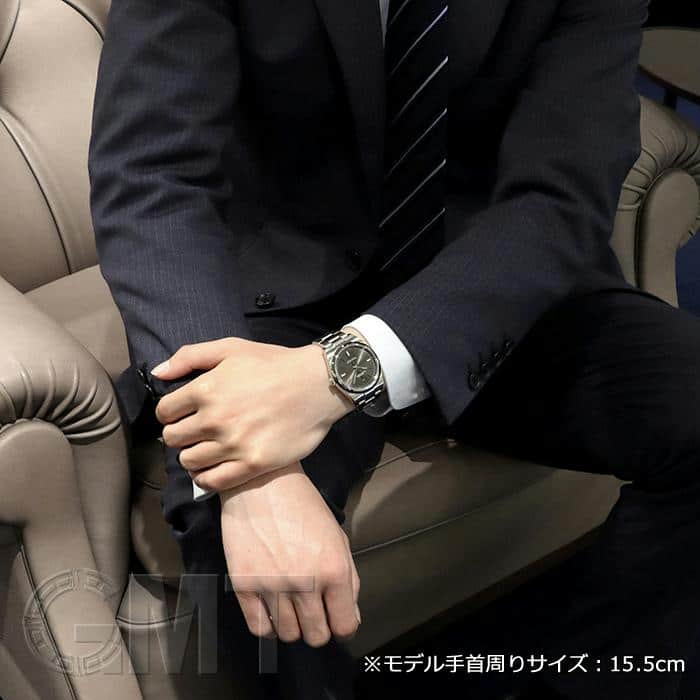 中古)ROLEX ロレックス オイスターパーペチュアル 39 114300 ダーク