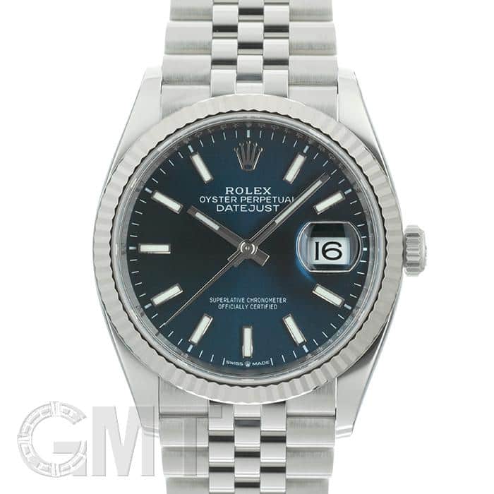 中古)ROLEX ロレックス デイトジャスト 36 126234 ブルー 中古)ROLEX ロレックス デイトジャスト 36 126234 ブルー