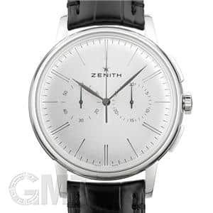 ZENITH ゼニス エリート クロノグラフ クラシック シルバー 03.2270.4069/01.C493 メイン