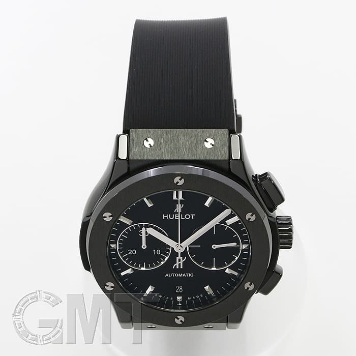 新品)HUBLOT ウブロ クラシック フュージョン クロノグラフ ブラック