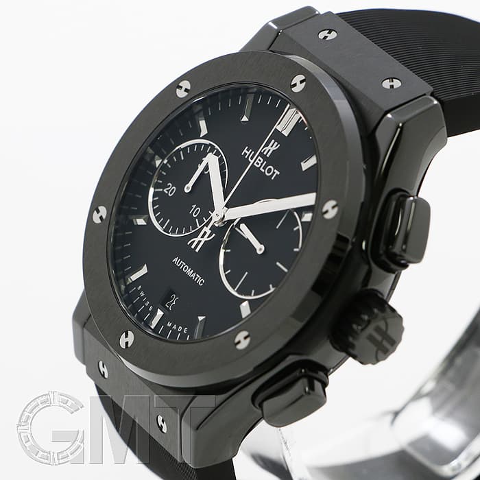 新品)HUBLOT ウブロ クラシック フュージョン クロノグラフ ブラック
