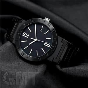 BVLGARI ブルガリ ブルガリ・ブルガリ 103540 ブラックスチール 41mm メイン