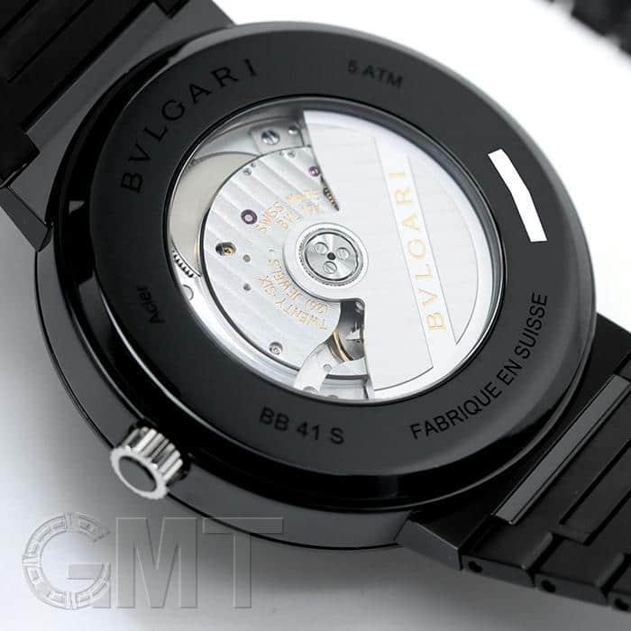新品)BVLGARI ブルガリ ブルガリ・ブルガリ 103540 ブラックスチール