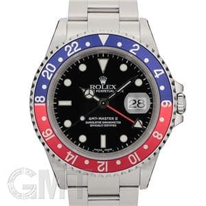 ROLEX ロレックス GMTマスター II Ref.16710 レッド/ブルー メイン