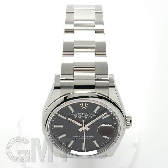 中古)ROLEX ロレックス デイトジャスト 36 126200 ブラック オイスター