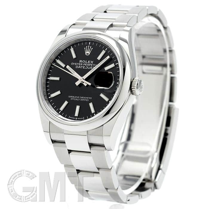 中古)ROLEX ロレックス デイトジャスト 36 126200 ブラック オイスター