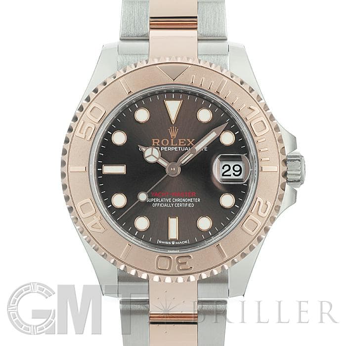 中古)ROLEX ロレックス ヨットマスター 37 268621 チョコレート（商品