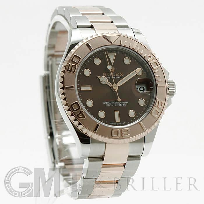中古)ROLEX ロレックス ヨットマスター 37 268621 チョコレート（商品