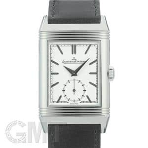 JAEGER LECOULTRE ジャガー・ルクルト レベルソ トリビュート スモールセコンド Q713842J シルバー メイン