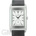 JAEGER LECOULTRE ジャガー・ルクルト レベルソ トリビュート スモールセコンド Q713842J シルバー