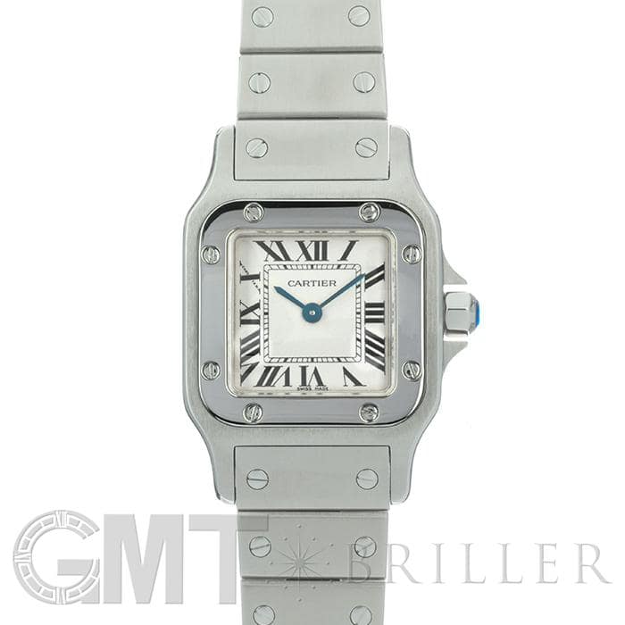 【美品】カルティエ サントスガルベSMクォーツ カルティエ Cartier｜サントスガルベ SM｜クォーツ・1990年代製