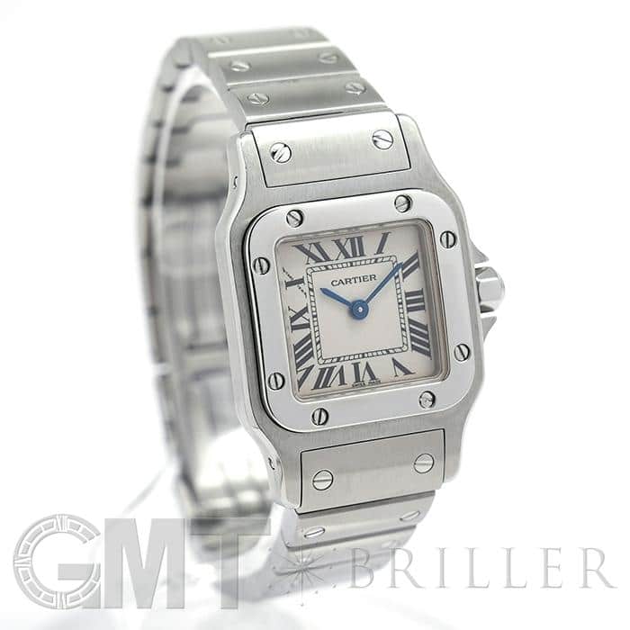 中古)CARTIER カルティエ サントス ガルベ SM W20056D6（商品ID
