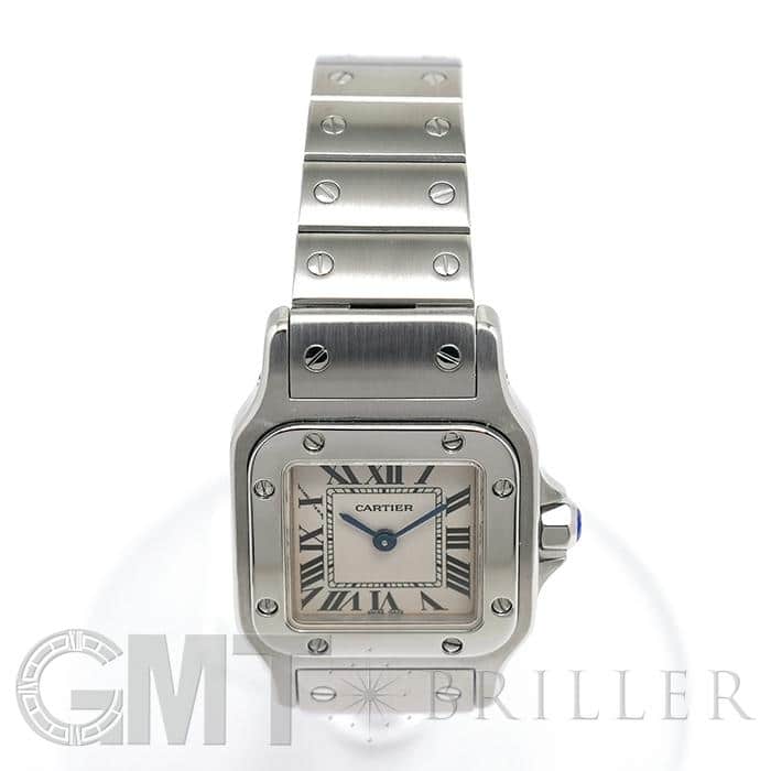 中古)CARTIER カルティエ サントス ガルベ SM W20056D6（商品ID