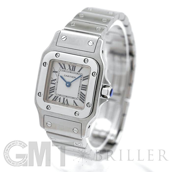 中古)CARTIER カルティエ サントス ガルベ SM W20056D6（商品ID