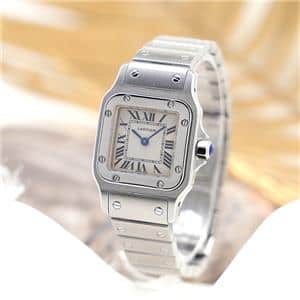 中古)CARTIER カルティエ サントス ガルベ SM W20056D6（商品ID