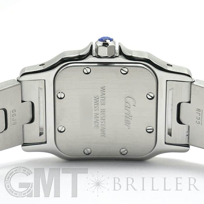 Cartier 腕時計カルティエ サントス ガルベW20056D6 レディース 中古)CARTIER カルティエ サントス ガルベ SM W20056D6（商品ID
