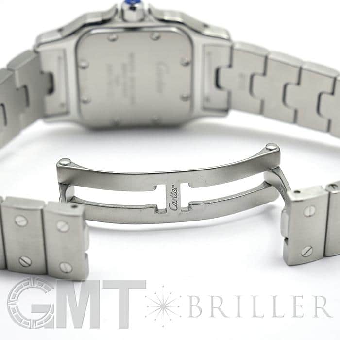 中古)CARTIER カルティエ サントス ガルベ SM W20056D6（商品ID