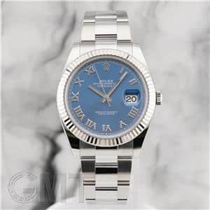 ROLEX ロレックス デイトジャスト 41 126334 ブルーローマ オイスターブレスレット メイン