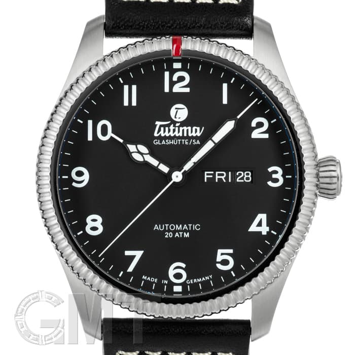 チュチマ　tutima FX utc GMT AT.元箱余りコマ付国内正規品 チュチマ tutima FX utc GMT AT.元箱余りコマ付国内正規品 チュチマ