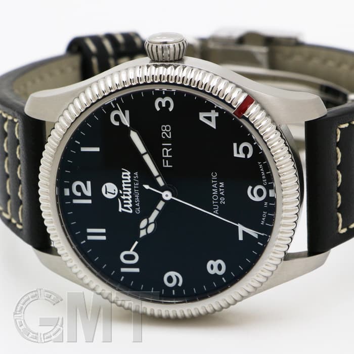 新品)TUTIMA チュチマ グランド フリーガー クラシック 6102-01 (正規