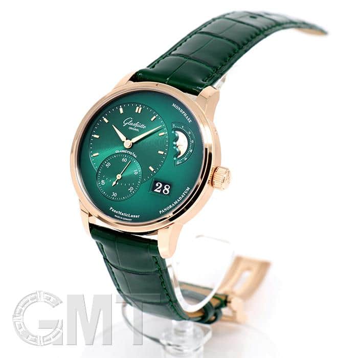 新品)GLASHUTTE ORIGINAL グラスヒュッテ オリジナル 1-90-02-23