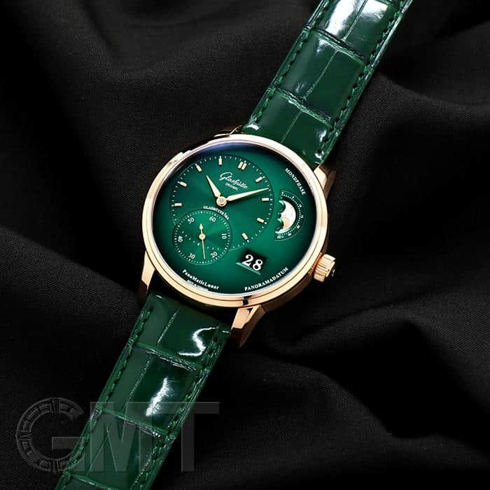 新品)GLASHUTTE ORIGINAL グラスヒュッテ オリジナル 1-90-02-23-35-30