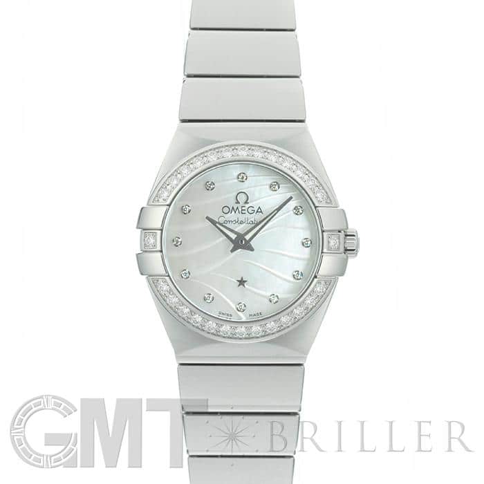 新品)OMEGA オメガ コンステレーション クォーツ24mm 123.15.24.60