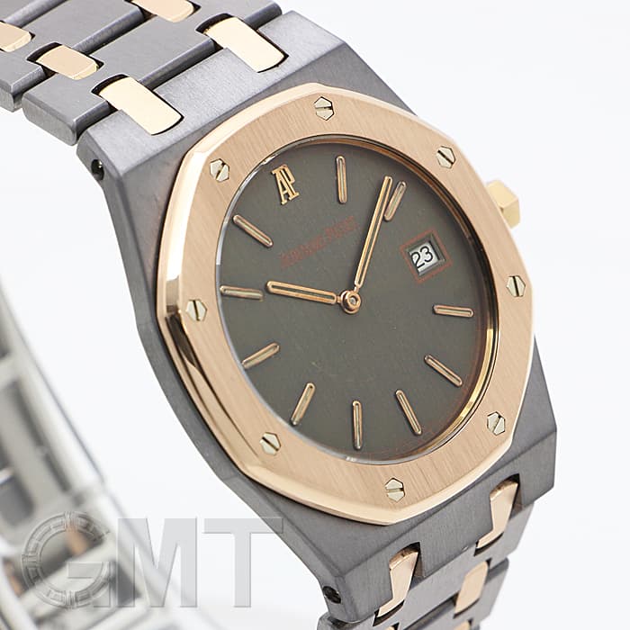 ★ページ！！ Audemars Piguet 56175ST 1980s SS Royal Oak Extrashin