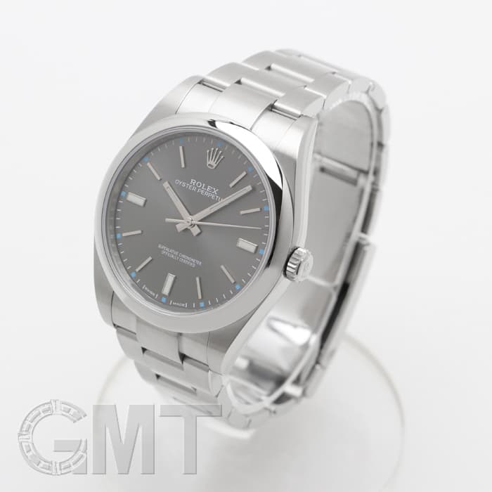 中古)ROLEX ロレックス オイスターパーペチュアル 39 114300 ダーク