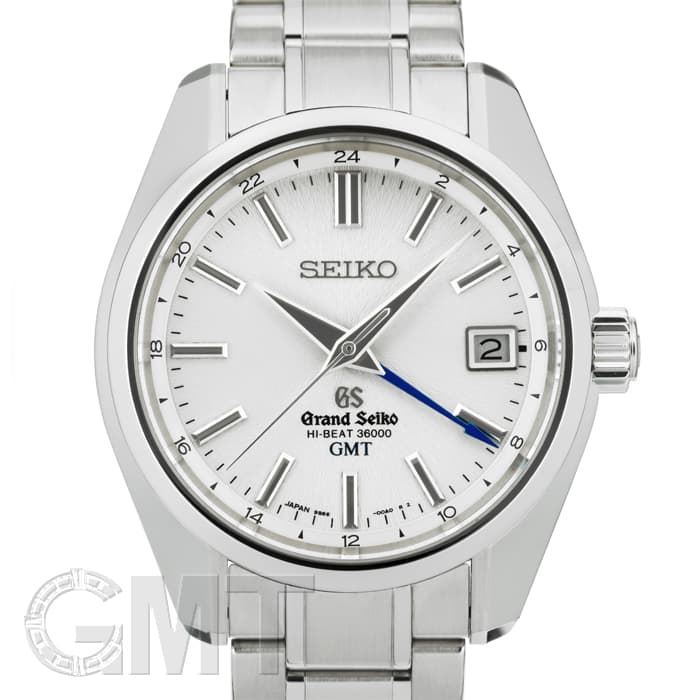 Grand Seiko SBGJ001 腕時計 本体 中古)SEIKO セイコー グランドセイコー メカニカルハイビート3600 GMT